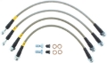 Picture of StopTech 07-13 Chevy Suburban-GMC Yukon XL Stainless Steel Rear Brake Line Kit