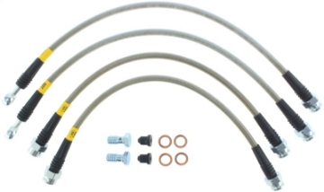 Picture of StopTech 07-13 Chevy Suburban-GMC Yukon XL Stainless Steel Rear Brake Line Kit
