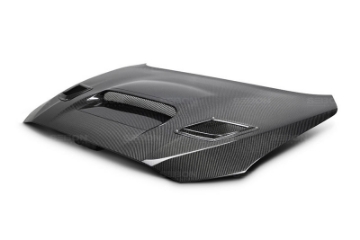 Picture of Seibon 15-17 Subaru Impreza WRX-STI CS Style Carbon Fiber Hood