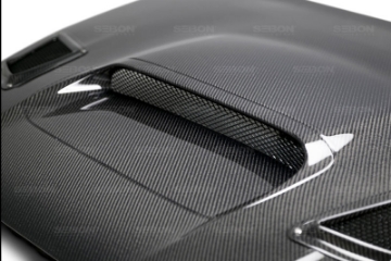 Picture of Seibon 15-17 Subaru Impreza WRX-STI CS Style Carbon Fiber Hood