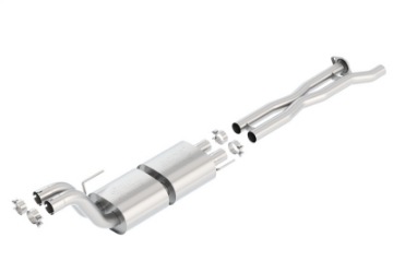 Picture of Borla 2017 Ford Raptor 3-5L EcoBoost AT-MT 2wd-4wd ATAK X Pipe