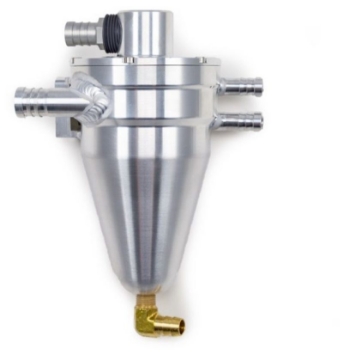 Picture of Killer B 08-14 WRX - 08-17 STI Air-Oil Separator w- Plumbing