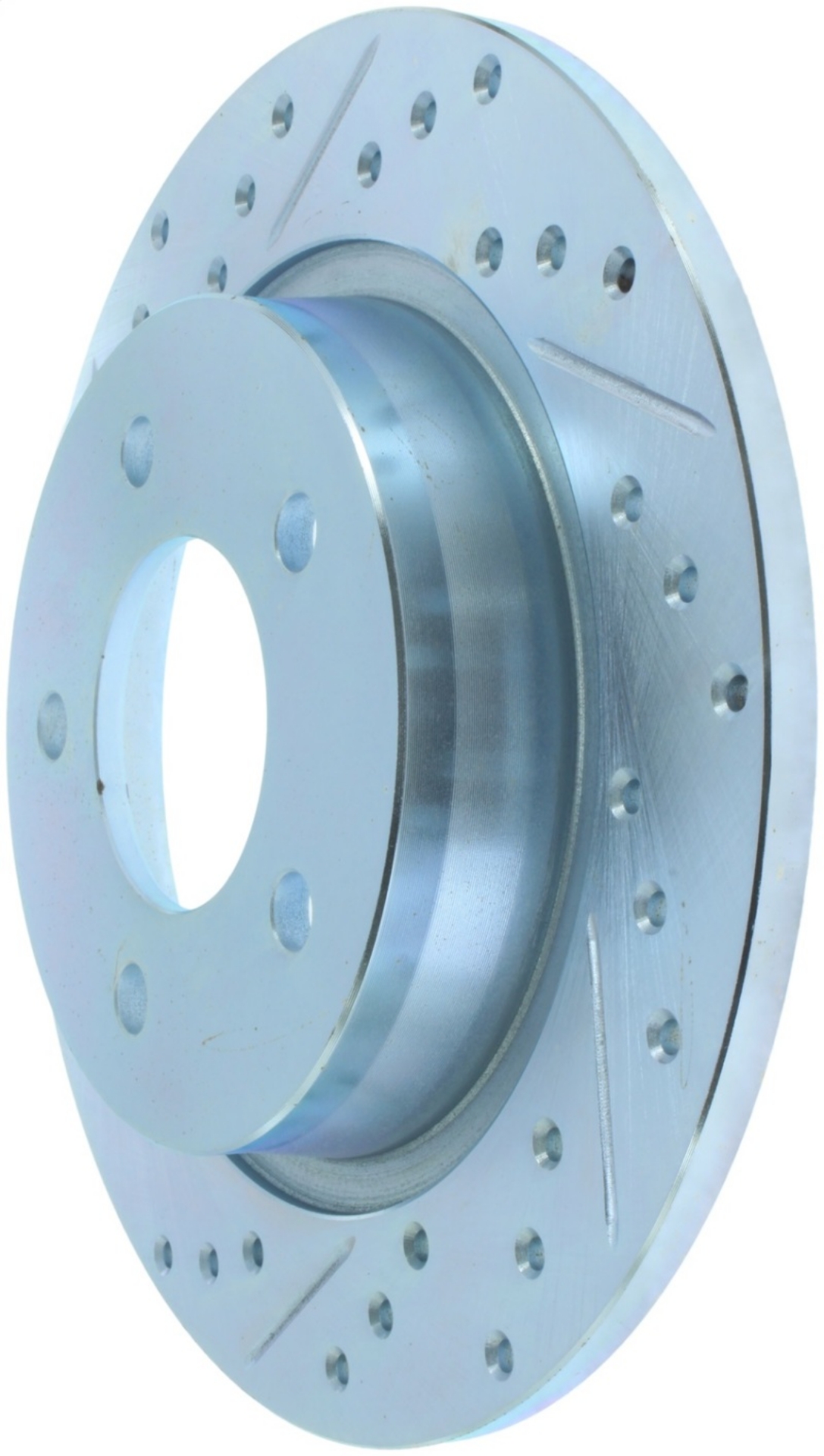 Picture of StopTech Select Sport 09-13 Mazda 3 Slotted & Drilled Right Rear Brake Rotor