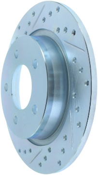 Picture of StopTech Select Sport 09-13 Mazda 3 Slotted & Drilled Right Rear Brake Rotor
