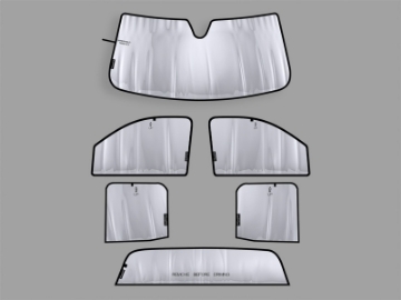 Picture of WeatherTech 2014 Chevrolet Silverado 1500 Extended Cab TechShade