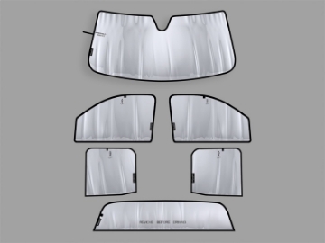 Picture of WeatherTech 2014 Chevrolet Silverado 1500 Extended Cab TechShade