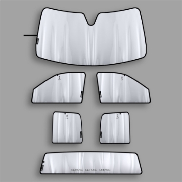 Picture of WeatherTech 2009-2015 Dodge Ram Truck 1500 Quad Cab TechShade Full Vehicle Kit