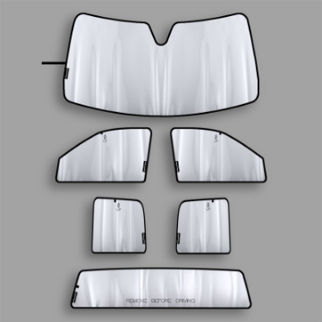 Picture of WeatherTech 2009-2015 Dodge Ram Truck 1500 Quad Cab TechShade Full Vehicle Kit