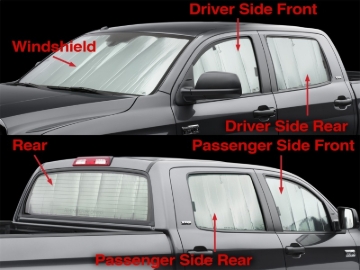 Picture of WeatherTech 2014+ Toyota Tundra Crewmax TechShade
