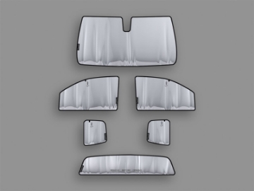 Picture of WeatherTech 2015+ Chevrolet Colorado Extended Cab TechShade Full Vehicle Kit