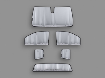 Picture of WeatherTech 2015+ Chevrolet Colorado Extended Cab TechShade Full Vehicle Kit