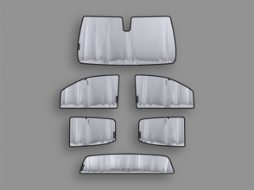 Picture of WeatherTech 2015+ Chevrolet Colorado 1500 Crew Cab TechShade