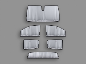 Picture of WeatherTech 2015+ Chevrolet Colorado 1500 Crew Cab TechShade