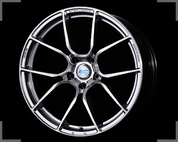 Picture of Gram Lights 57ANA 19x9-5 +32 5-114-3 Shining Silver DC Machining Wheel