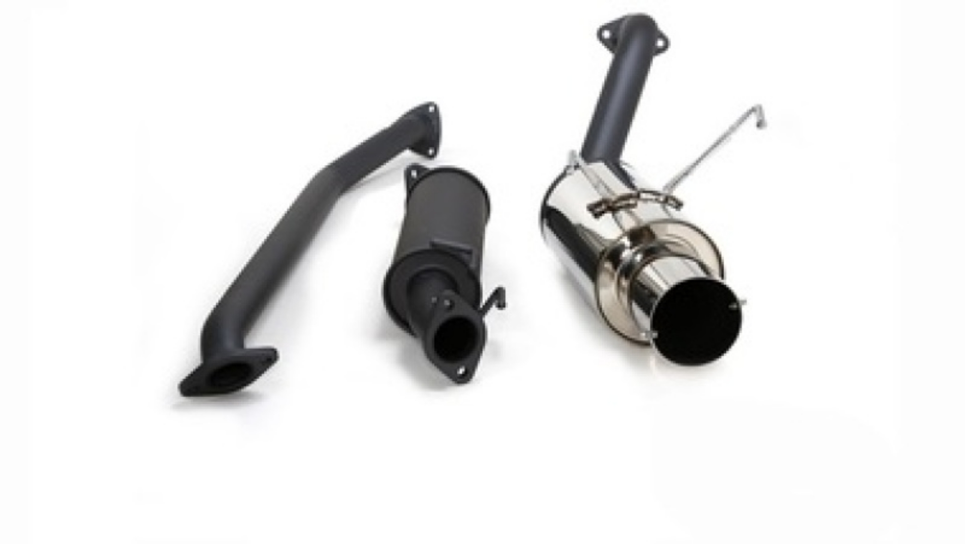 Picture of HKS 02-03 Acura RSX S Hi Power Exhaust w- Silencer SUS304 NO COATING