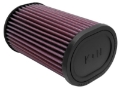 Picture of K&N Filter Universal Rubber Oval Straight 4-5in OL x 3-75in OW x 7in Height 20 Degree Angle