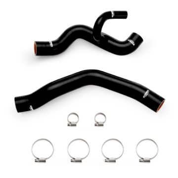 Picture of Mishimoto 2016+ Chevrolet Camaro V6 Silicone Radiator Hose Kit w-o HD Cooling Package - Black