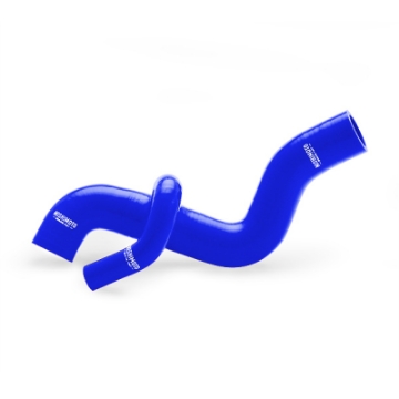 Picture of Mishimoto 2016+ Chevrolet Camaro V6 Silicone Radiator Hose Kit w-o HD Cooling Package - Blue