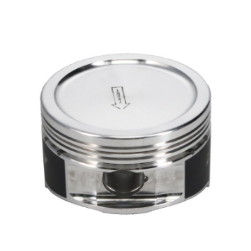 Picture of Manley 4-6L Ford Modular 2-4 Valve 3-552in Bore 1-2in CD 11cc Dish Pistons - Set of 8