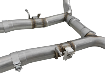 Picture of aFe POWER MACH Force-Xp 15-17 Dodge Challenger Hellcat V8-6-2L 304 SS Cat-Back Exhaust System