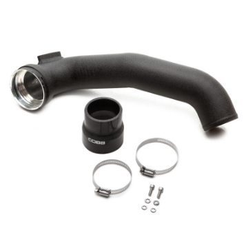 Picture of Cobb BMW N55 Charge Pipe - Wrinkle Black