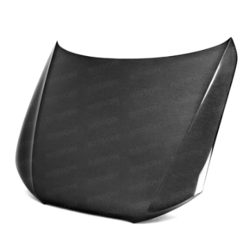 Picture of Seibon 13-15 Audi A4 OEM Carbon Fiber Hood Hood Pins Required