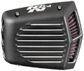 Picture of K&N Street Metal Intake System for 08-16 Harley-Davidson Touring Models - Shaker Black