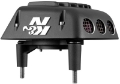 Picture of K&N Street Metal Intake System for 08-16 Harley-Davidson Touring Models - Shaker Black