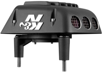 Picture of K&N Street Metal Intake System for 08-16 Harley-Davidson Touring Models - Shaker Black