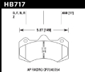 Picture of Hawk AP Racing CP7040D54 HPS 5-0 Brake Pads