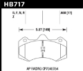 Picture of Hawk AP Racing CP7040D54 HPS 5-0 Brake Pads