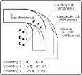 Picture of HKS Universal Aluminum Bend - 70mm - 60 Deg -1-0D