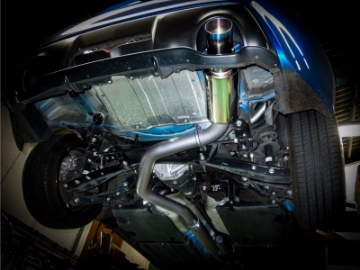 Picture of HKS 12-21 Scion-Toyota FRS-86  Hi-Power Single Racing V1 SUS304 NO COATING