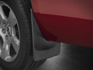 Picture of WeatherTech 2015+ Chevrolet Suburban No Drill Mudflaps  w-o Flares