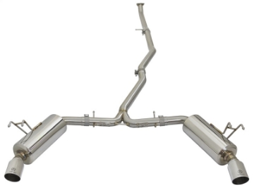 Picture of aFe POWER Takeda 16-17 Honda Civic I4-1-5L t 2-25-2-5in 304 SS CB Dual-Exit Exhaust Polish Tip