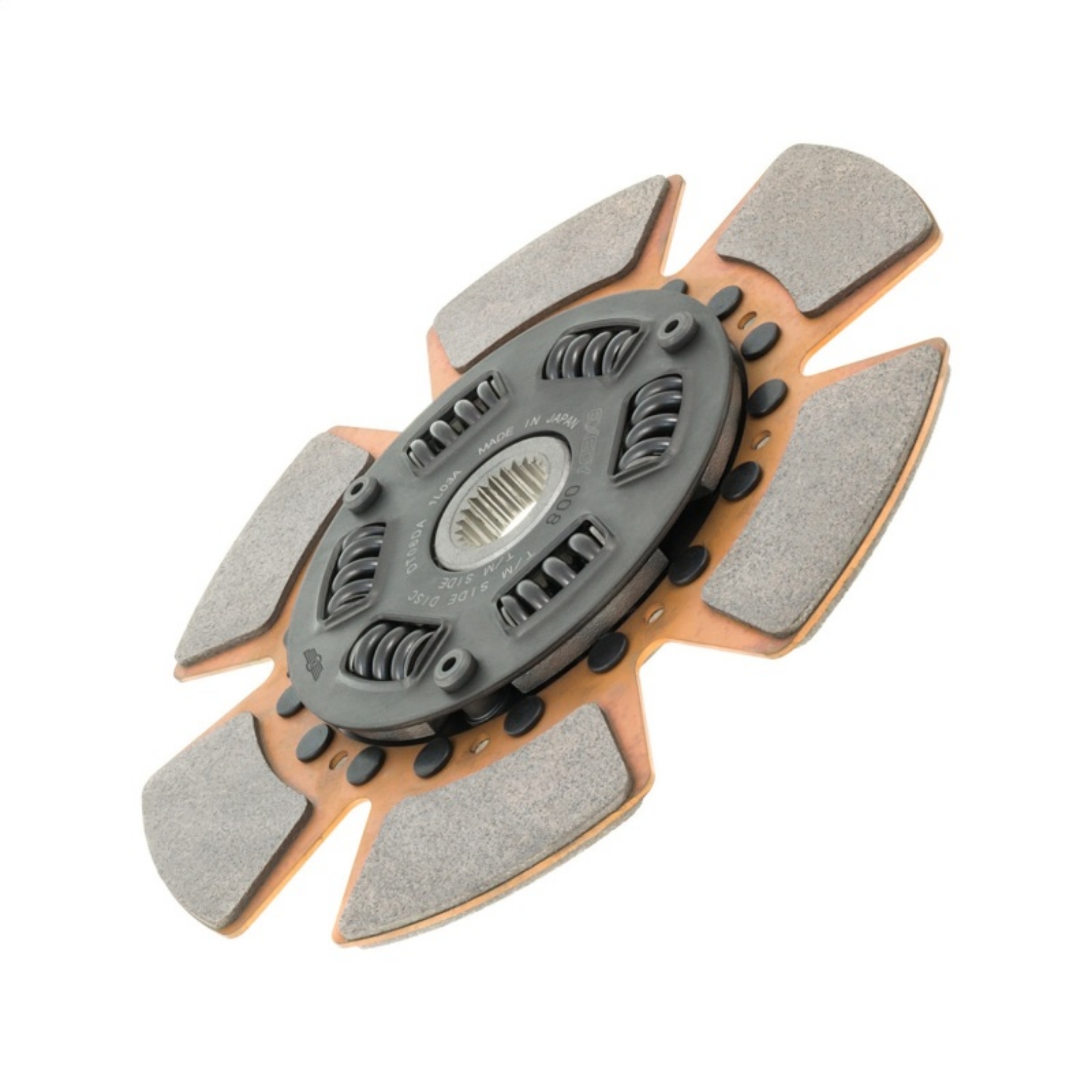 Picture of Exedy Hyper Multi Disc Assembly A Sprung Center Disc - Replacement Disc Fits ET04XD