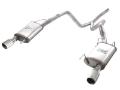 Picture of aFe MACHForce XP 05-09 Ford Mustang V6 4-0L 2-1-2in- 409 SS Cat-Back Exhaust