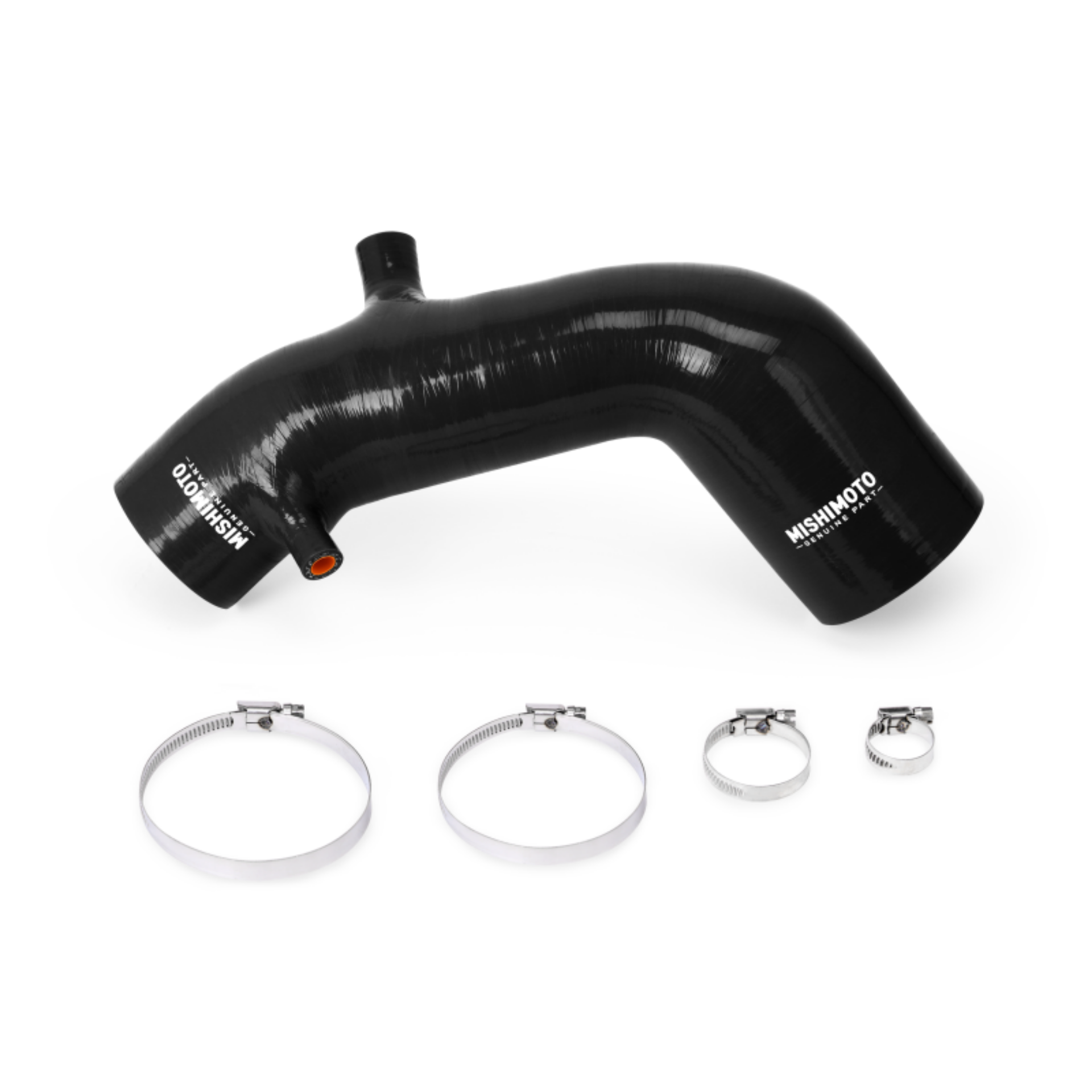 Picture of Mishimoto 00-05 Honda S2000 Black Silicone Induction Hose Kit