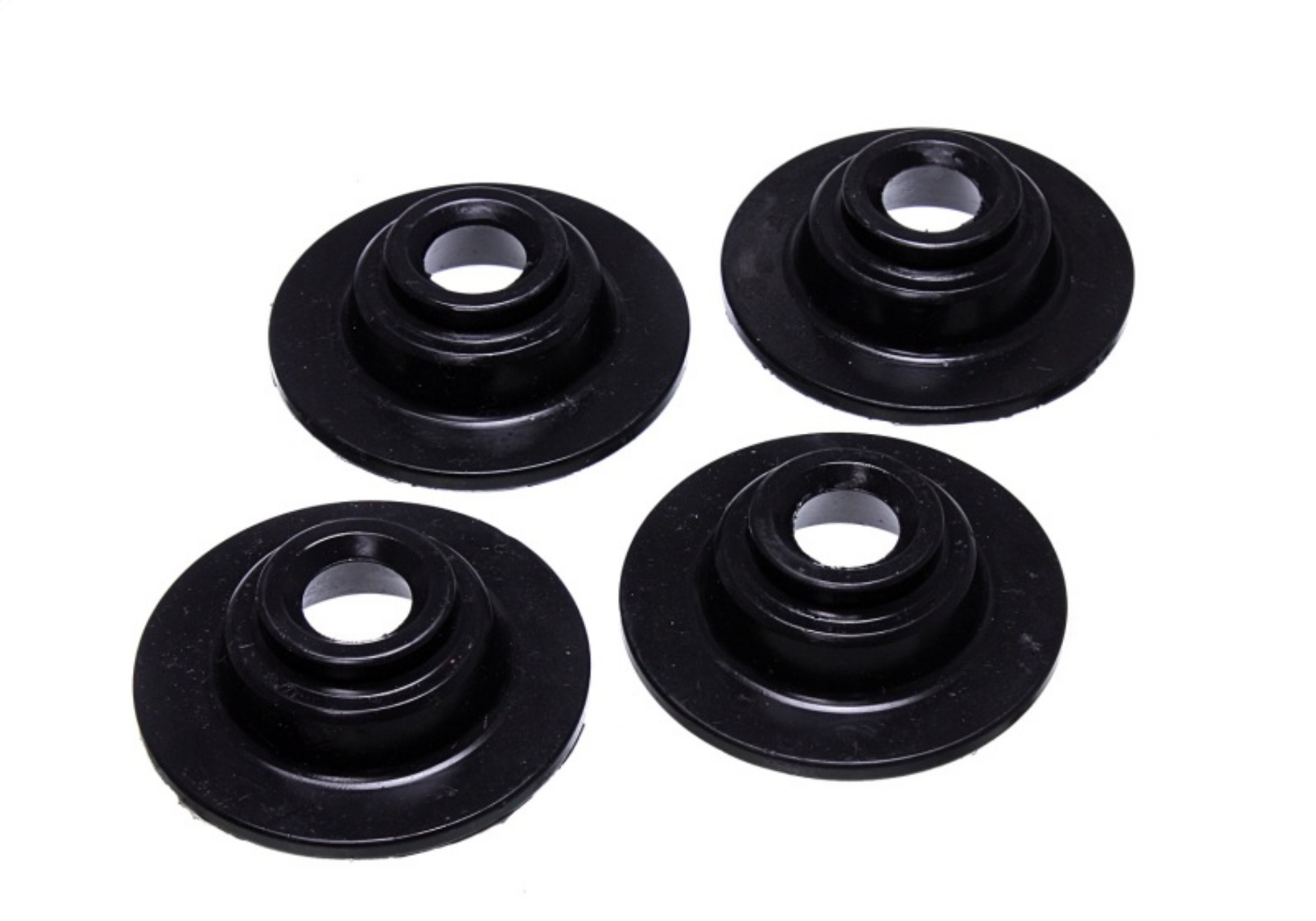 Picture of Energy Suspension 06-14 VW GTI - 05-15 VW Jetta Base, Incl- Wagon Black Rear Spring Isolator Set