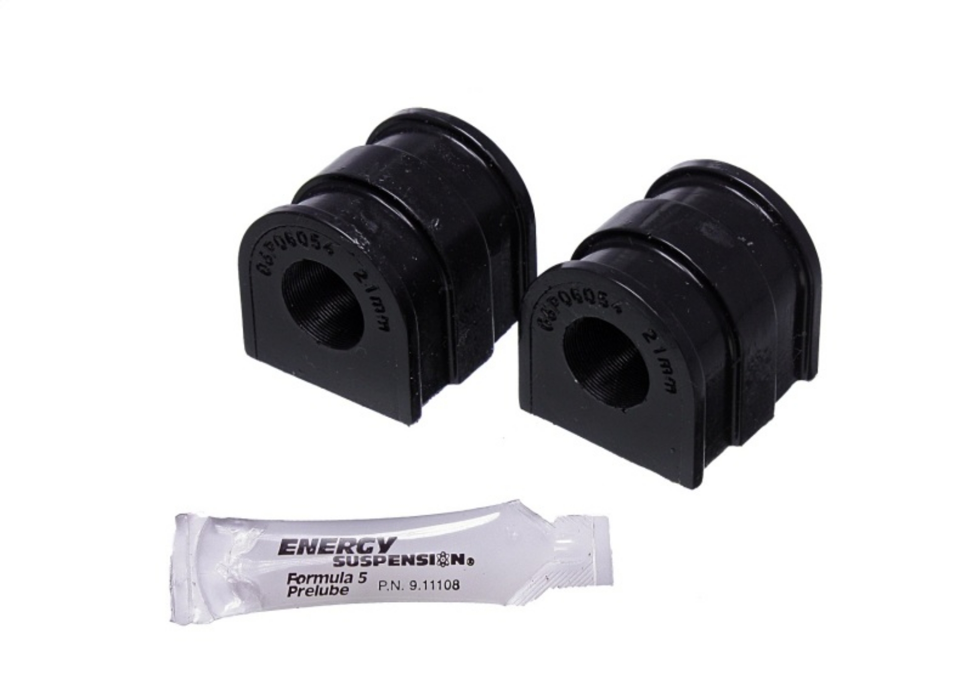 Picture of Energy Suspension 06-12 VW GTI - 10-14 VW Golf Base Black 21-7mm Rear Sway Bar Bushing Set