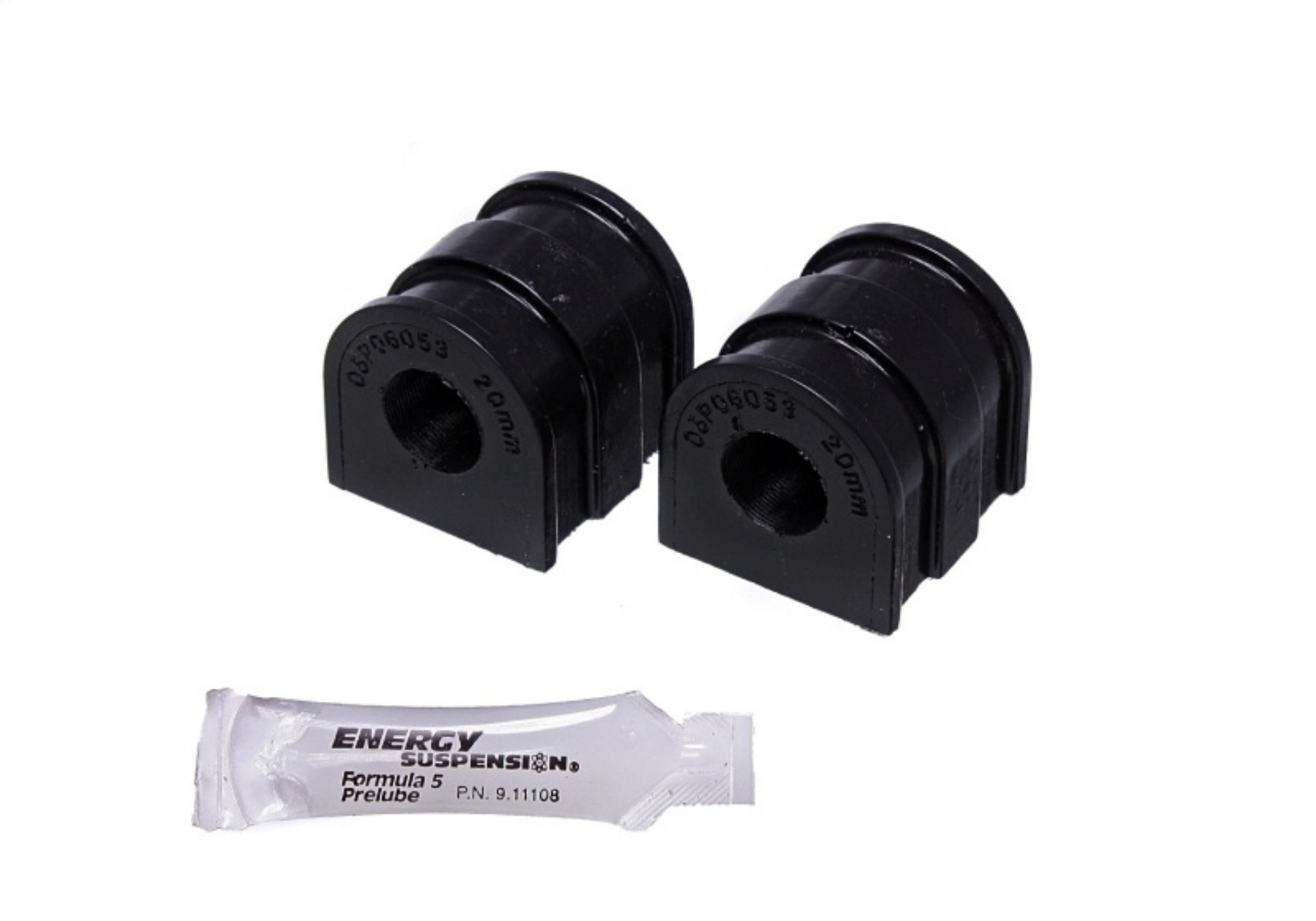Picture of Energy Suspension 06-10 VW Passat Incl- Wagon-16+ VW Passat Black 20-7mm Rear Sway Bar Bushing Set