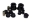 Picture of Energy Suspension 05-14 VW Jetta Base - 06-09 VW GTI Front Control Arm Bushing Set - Black