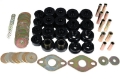 Picture of Energy Suspension 96-99 Toyota 4Runner 2WD-4WD Black Body Mount Bushing Set