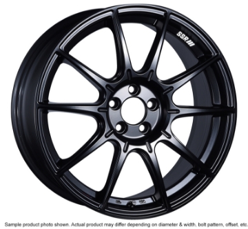 Picture of SSR GTX01 19x8-5 5x120 38mm Offset Flat Black Wheel S-O, No Cancellations