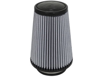 Picture of aFe MagnumFLOW Pro DRY S Universal Air Filter 4-5in- F - 7in- B - 4-75in- T - 9in- H
