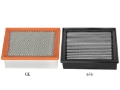 Picture of aFe MagnumFLOW Pro DRY S OE Replacement Filter 2017 GM Diesel Trucks V8 6-6L L5P