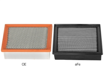 Picture of aFe MagnumFLOW Pro DRY S OE Replacement Filter 2017 GM Diesel Trucks V8 6-6L L5P