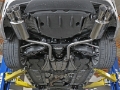 Picture of aFe Takeda 16-17 Lexus RC 200T 2-0L t 2in- SS Axle-Back Exhaust System w-Polished Tips