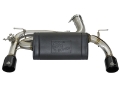 Picture of aFe MACHForce XP 16-17 BMW 340i-iX 440i-iX L6-3-0L t SS Axle-Back Exhaust w-Black Tip