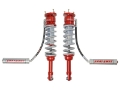 Picture of aFe Sway-A-Way 3-0in Front Coilover Kit 2017 Ford F-150 Raptor V6-3-5L tt w-Remote Reservoirs